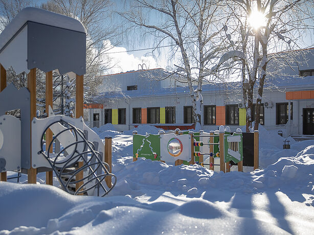 Детский сад № 20 в Голицыно откроется после капитального ремонта в начале марта Детский сад № 20 в Голицыно откроется после капитального ремонта в начале марта